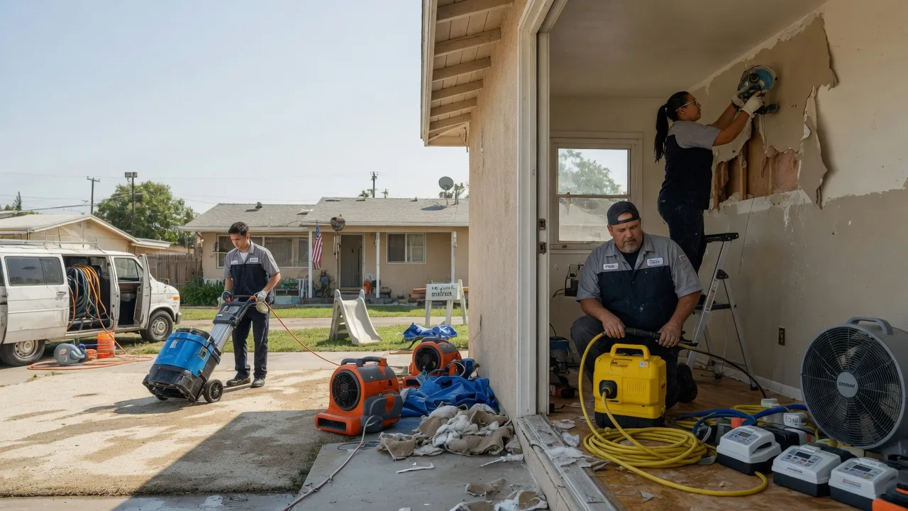 Water Damage Restoration in Home, PA near me